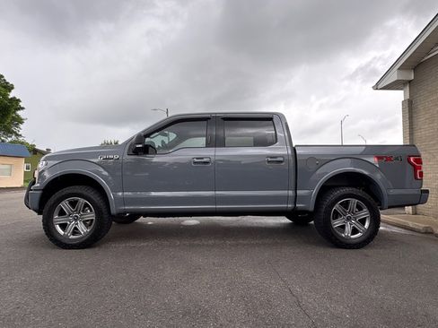 Used 2019 Ford F150 XLT w/ Equipment Group 302A Luxury AWD/4WD image 3