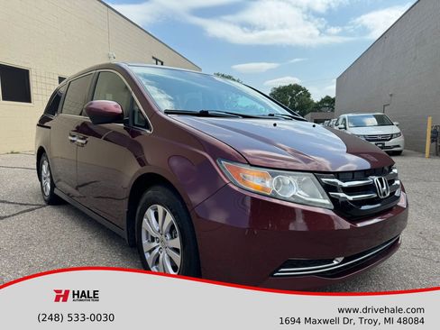 Used 2017 Honda Odyssey EX-L image 1
