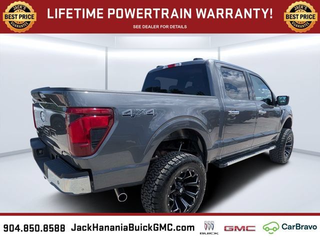 Used 2025 Ford F150 XLT w/ Equipment Group 301A Standard AWD/4WD image 3