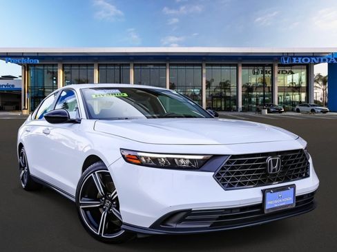 Certified 2024 Honda Accord Sport image 1