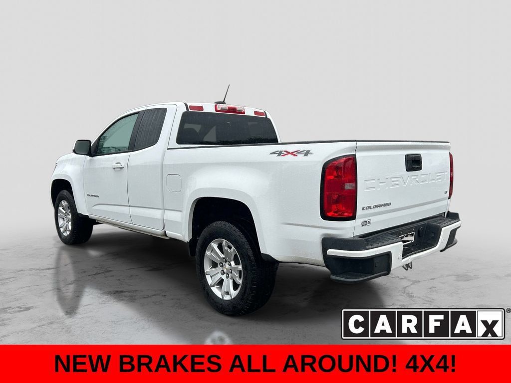 Used 2021 Chevrolet Colorado LT w/ Fleet Safety Package AWD/4WD image 3