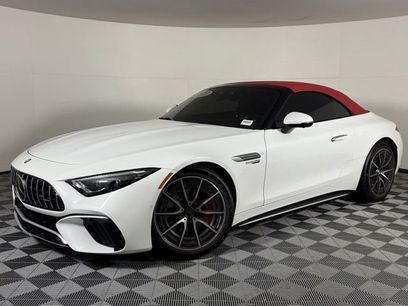 Used 2023 Mercedes-Benz SL 55 AMG 4MATIC w/ Driver Assistance Package
