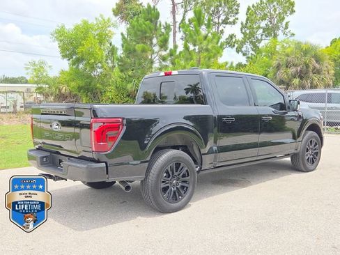Used 2025 Ford F150 Platinum w/ FX4 Off-Road Package AWD/4WD image 4