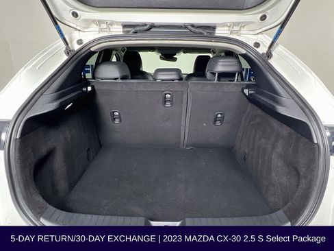 Used 2023 MAZDA CX-30 AWD 2.5 S w/ Select Package image 29