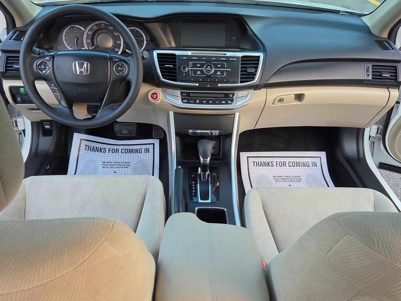 Used 2015 Honda Accord EX image 5