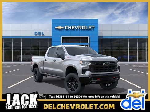 New 2026 Chevrolet Silverado 1500 LT Trail Boss w/ Convenience Package II AWD/4WD image 1