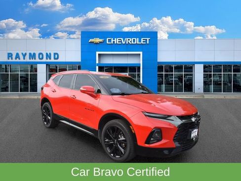 Certified 2020 Chevrolet Blazer RS AWD/4WD image 1