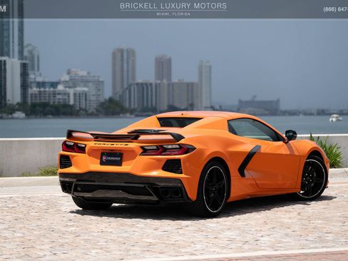 Used 2023 Chevrolet Corvette Stingray Preferred Conv w/ Z51 Performance Package RWD image 4