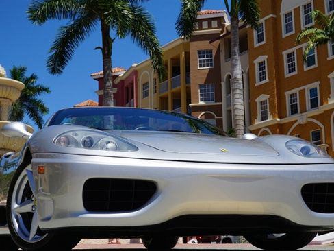 Used 2000 Ferrari 360 Spider RWD image 45