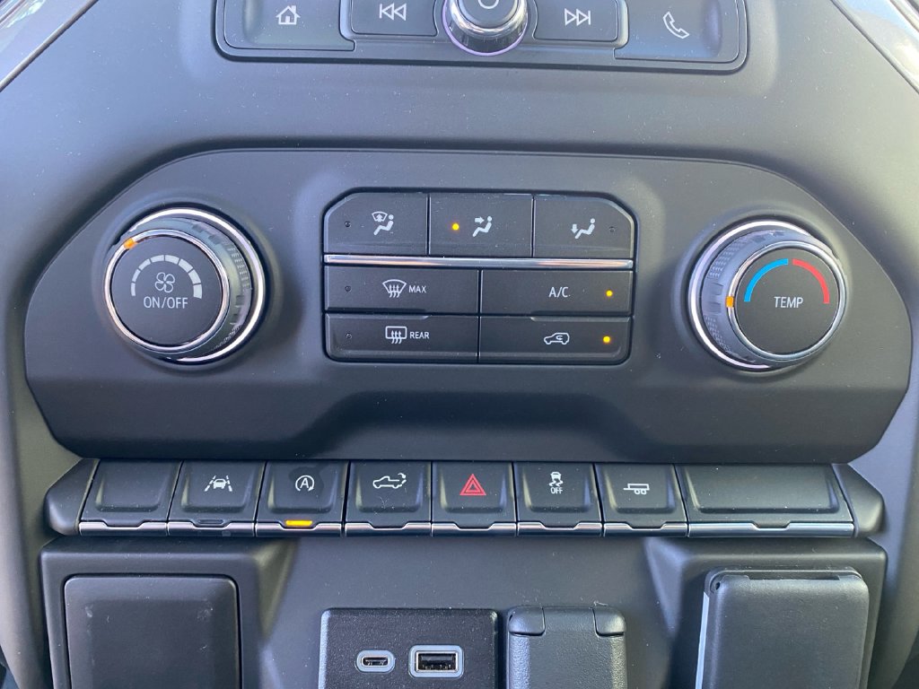 Used 2026 Chevrolet Silverado 1500 Custom w/ Turbomax Blackout Package RWD image 16