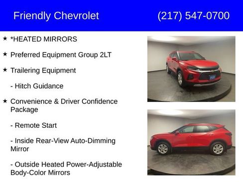 Certified 2022 Chevrolet Blazer LT FWD image 18