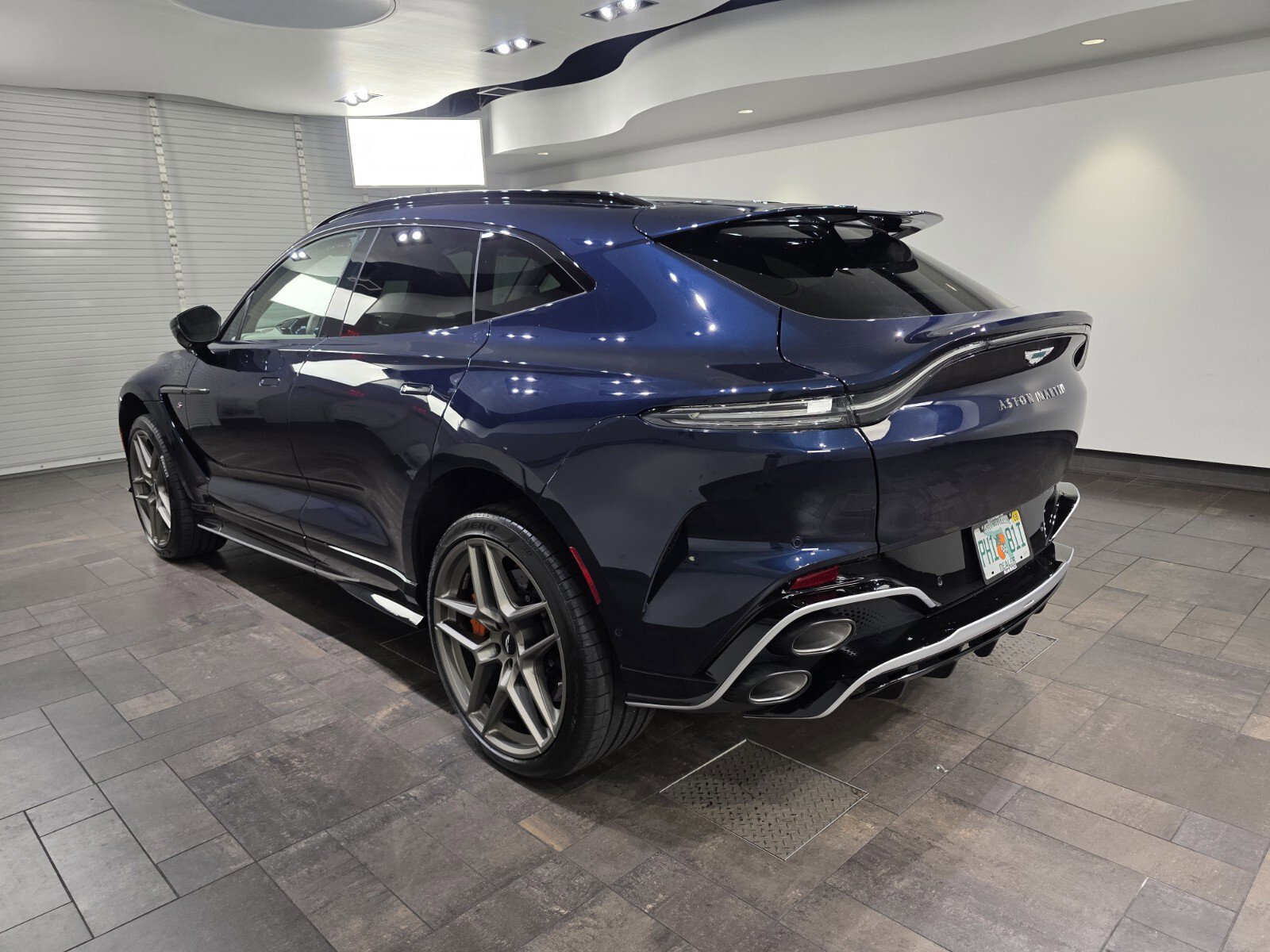 New 2026 Aston Martin DBX 707 AWD/4WD image 2