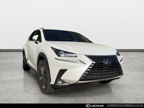 Used 2019 Lexus NX 300h AWD w/ Premium Package image 5