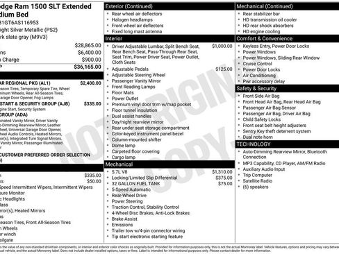 Used 2010 Dodge Ram 1500 Truck SLT w/ Lone Star Regional Pkg RWD image 47