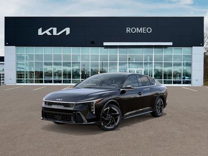 New 2025 Kia K4 GT-Line
