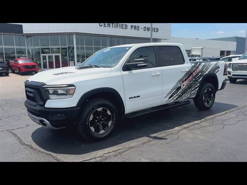 Used 2019 RAM 1500 Rebel w/ Rebel Level 2 Equipment Group AWD/4WD image 4
