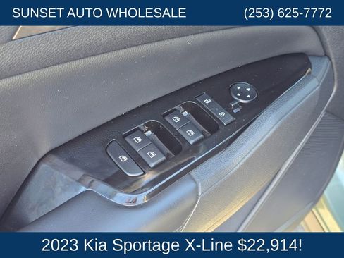 Used 2023 Kia Sportage X-Line AWD/4WD image 25
