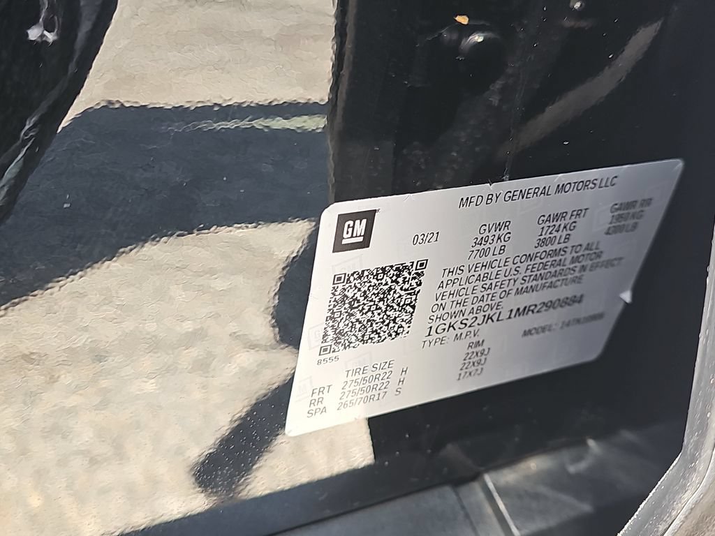 Certified 2021 GMC Yukon XL Denali w/ Denali Premium Package AWD/4WD image 44