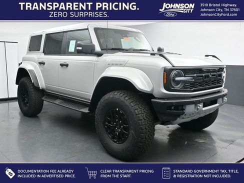 New 2026 Ford Bronco Raptor AWD/4WD image 1