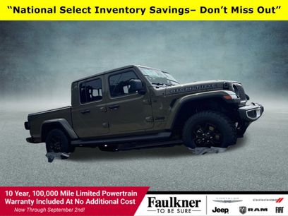 New 2025 Jeep Gladiator Sport
