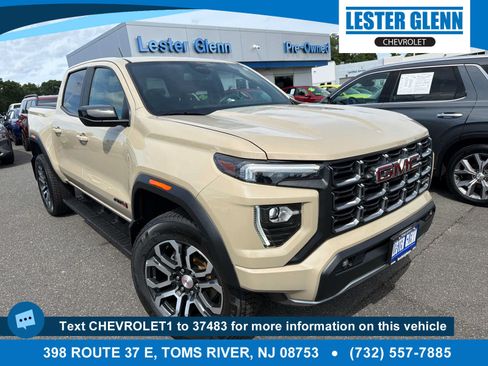 Certified 2024 GMC Canyon AT4 AWD/4WD image 1