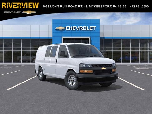 New 2025 Chevrolet Express 3500 w/ Driver Convenience Package image 1