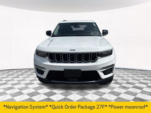 Used 2023 Jeep Grand Cherokee 4WD 4xe image 2
