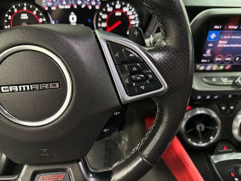 Used 2022 Chevrolet Camaro SS w/ Redline Edition RWD image 16