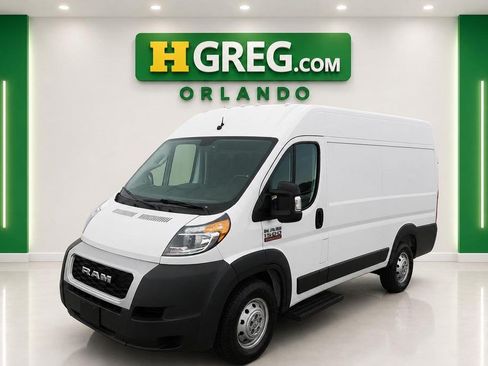 Used 2021 RAM ProMaster 1500 FWD image 4