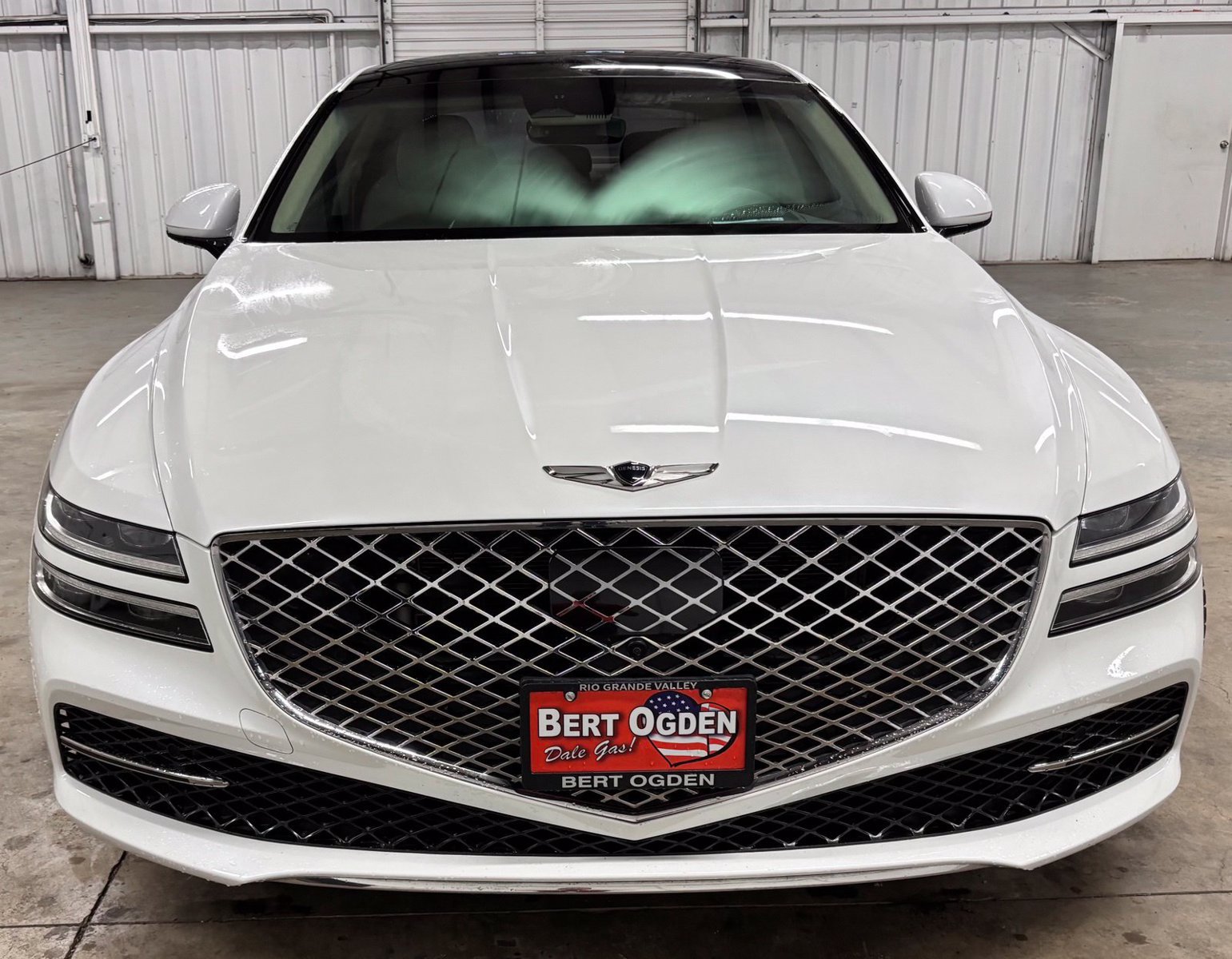 Used 2021 Genesis G80 3.5T w/ Prestige Package AWD/4WD image 2