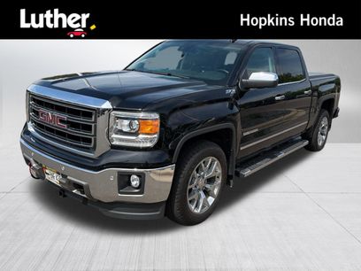 Used 2014 GMC Sierra 1500 SLT w/ SLT Crew Cab Value Package