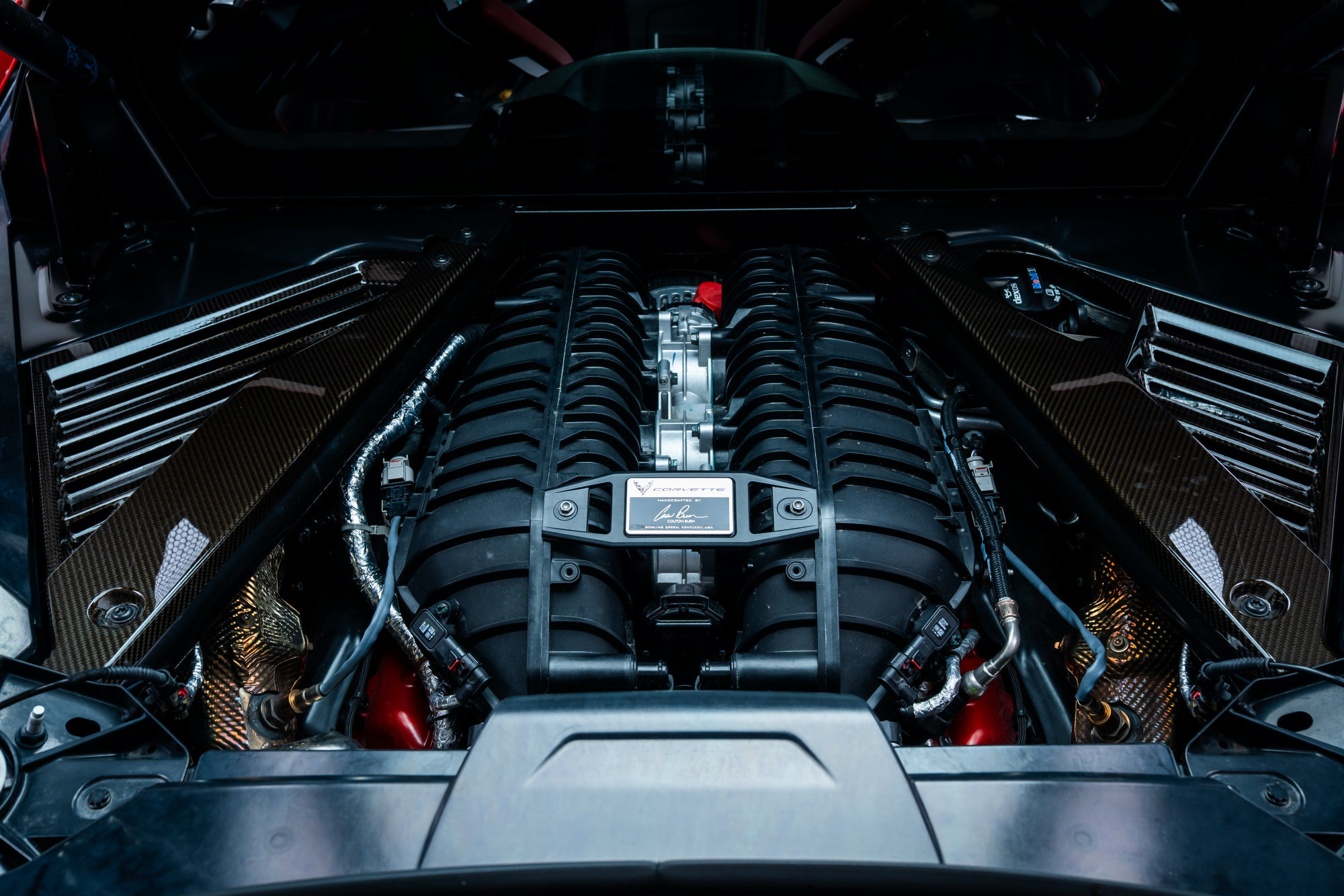 Used 2024 Chevrolet Corvette Z06 w/ Z07 Performance Package RWD image 9