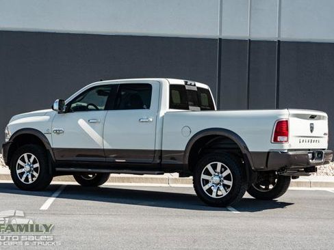Used 2018 RAM 2500 Longhorn w/ Longhorn Southfork Package image 4