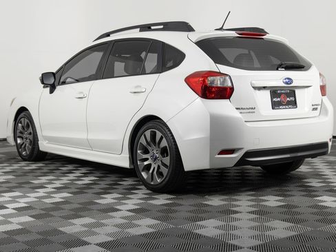 Used 2015 Subaru Impreza 2.0i Sport Limited image 4