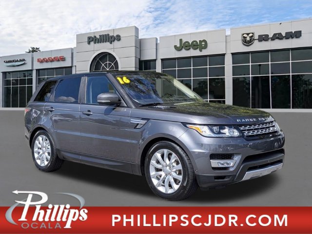 Used 2016 Land Rover Range Rover Sport HSE AWD/4WD image 1