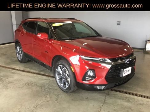 Used 2021 Chevrolet Blazer RS w/ Enhanced Convenience Package AWD/4WD image 2