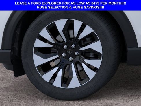 New 2026 Ford Explorer Platinum w/ LUX Leather Package AWD/4WD image 19