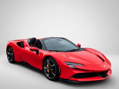 Certified 2024 Ferrari SF90 Spider