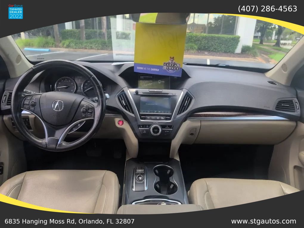 Used 2018 Acura MDX SH-AWD image 17