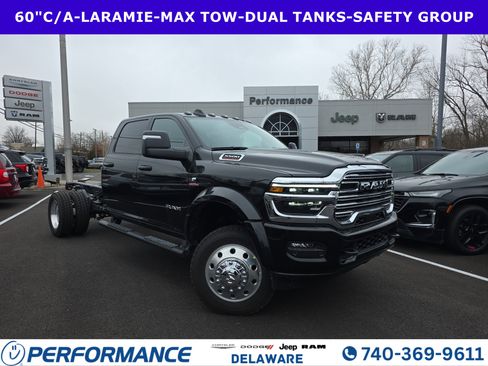 New 2026 RAM 5500 Laramie w/ Laramie Trim Package image 1