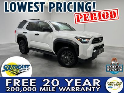 Used 2025 Toyota 4Runner SR5