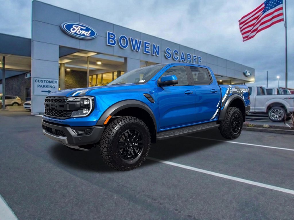 New 2026 Ford Ranger Raptor AWD/4WD image 1