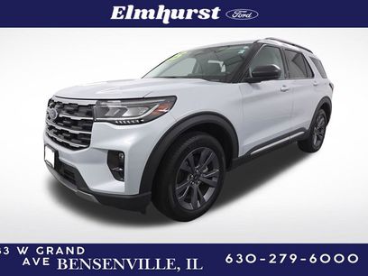 Used 2025 Ford Explorer Active w/ Active Comfort Package