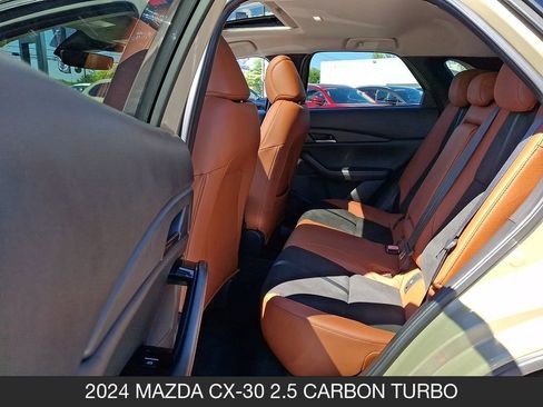 Certified 2024 MAZDA CX-30 Carbon image 12