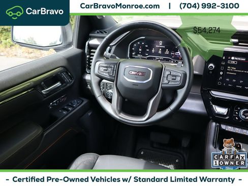 Certified 2025 GMC Sierra 1500 AT4 w/ AT4 Premium Package AWD/4WD image 25