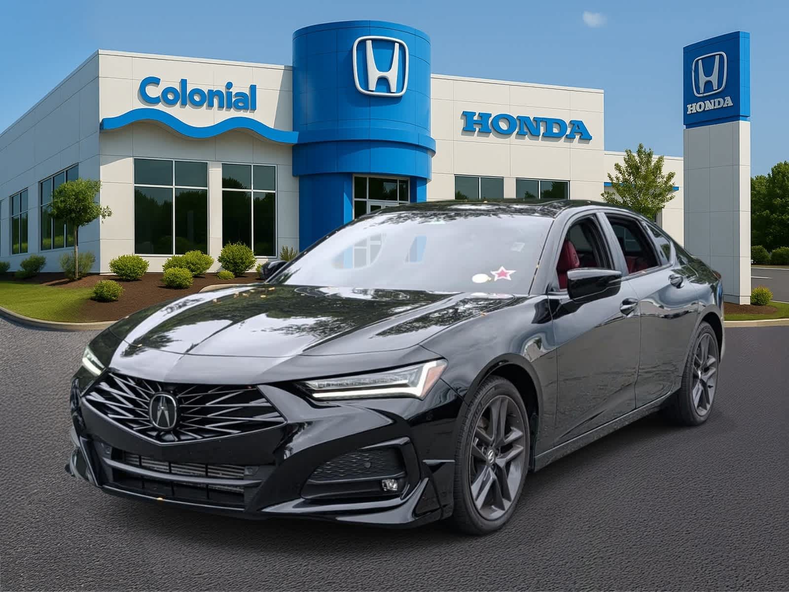 Used 2024 Acura TLX w/ A-SPEC Package AWD/4WD image 1