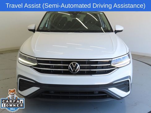 Used 2023 Volkswagen Tiguan S w/ Driver Assistance Package image 10