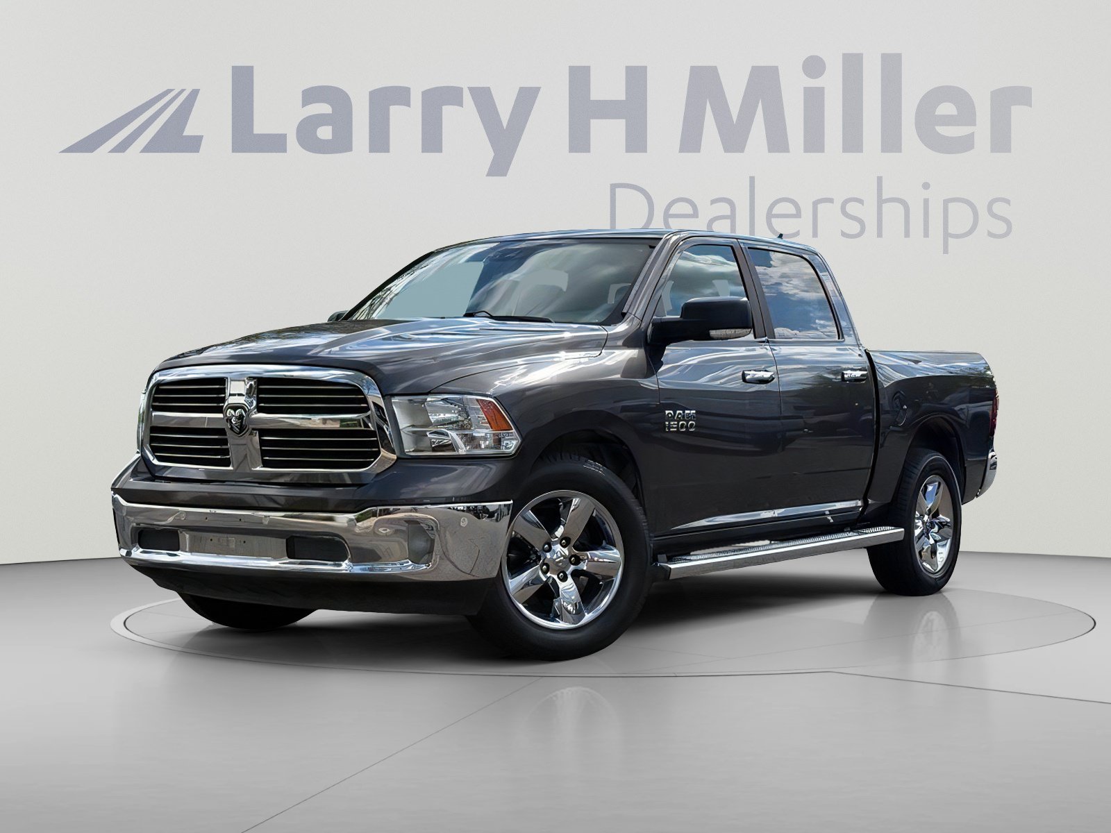 Used 2016 RAM 1500 Big Horn AWD/4WD image 1