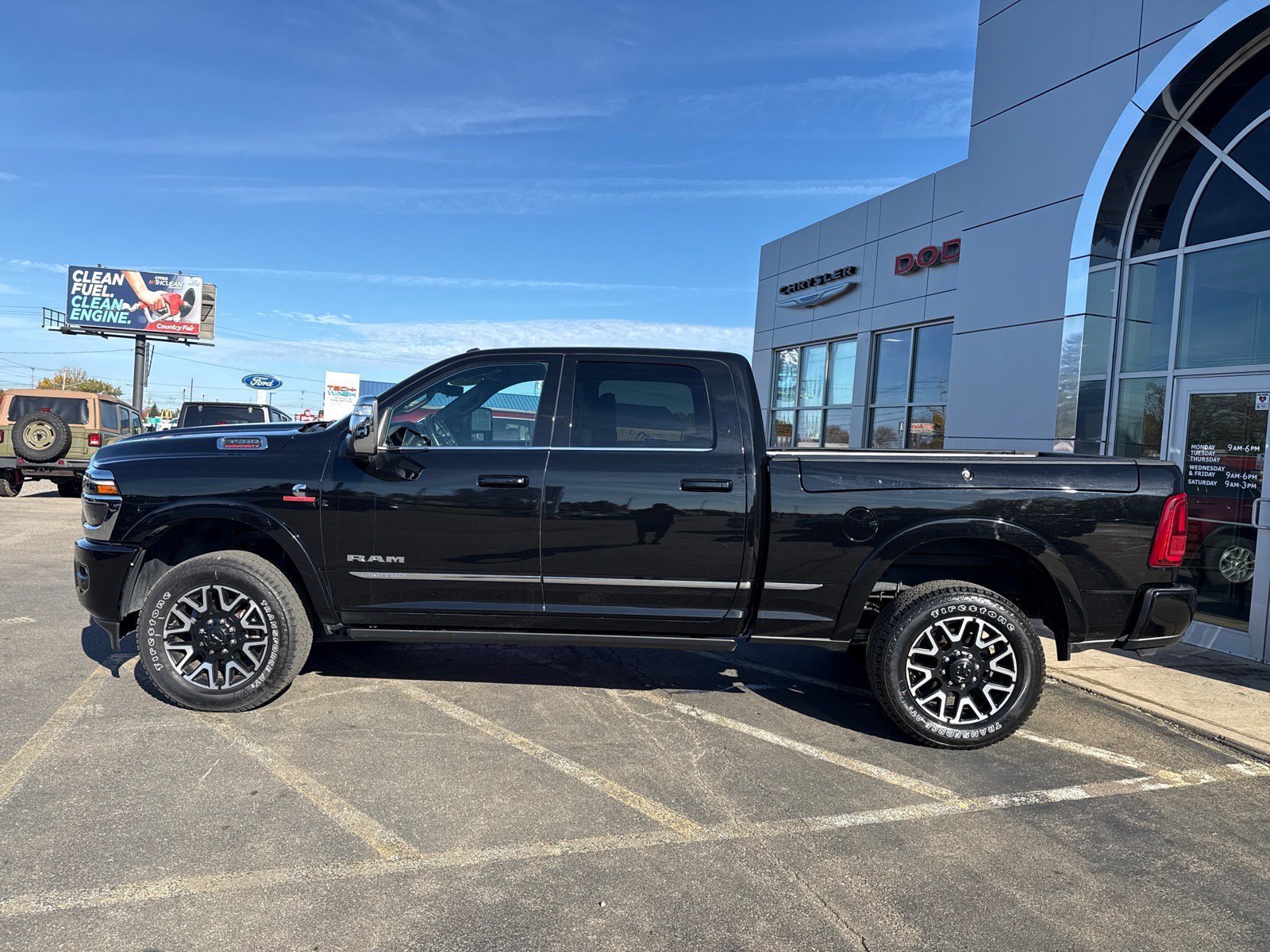 Used 2026 RAM 3500 Limited AWD/4WD image 2