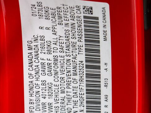 Used 2024 Honda Civic EX image 31